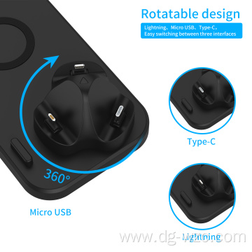 wireless charging pad/apple charging station